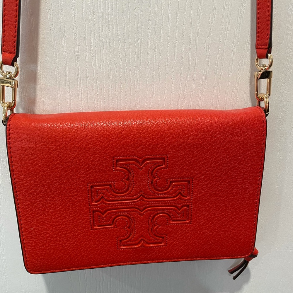 Red Tory Burch Purse
